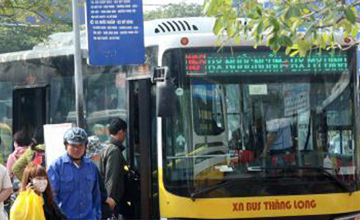 Đề nghị giảm 50% lượng khách đi xe buýt để phòng dịch
