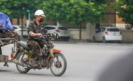 Hà Nội cấm phương tiện gây ô nhiễm bằng cách nào?
