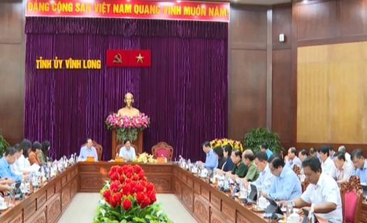 Sắp xếp sở ngành, Vĩnh Long sẽ có chính sách hỗ trợ cán bộ nghi hưu trước tuổi