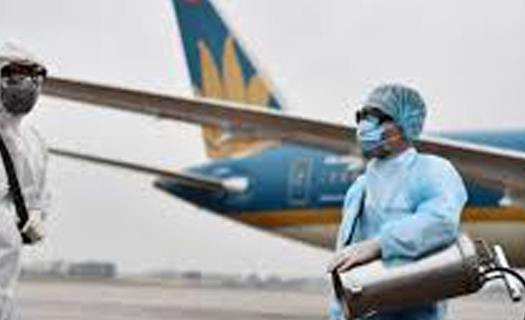 Bộ Y tế thông báo khẩn 3 chuyến bay có hành khách mắc Covid-19