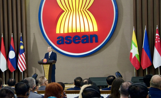 Toàn văn phát biểu chính sách của Tổng Bí thư Tô Lâm tại Ban Thư ký ASEAN