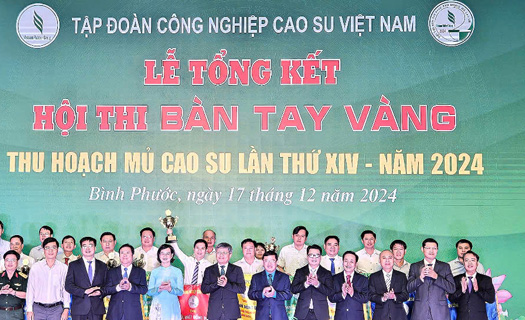 VRG vinh danh nhiều tập thể, cá nhân xuất sắc tại Hội thi Bàn tay vàng