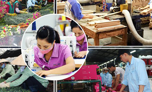 Việt Nam thuộc nhóm tăng trưởng kinh tế cao hàng đầu khu vực, thế giới