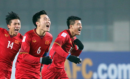 Vòng loại U23 châu Á 2020 Nóng cuộc đua 