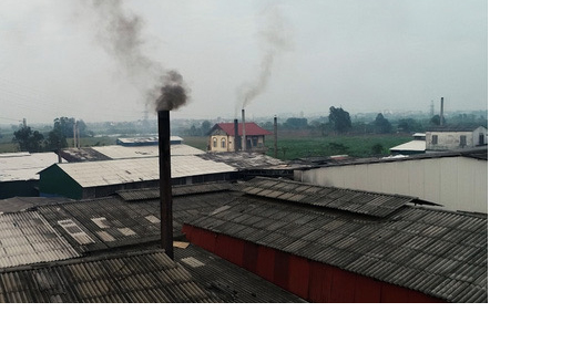 Ô nhiễm không khí ở mức khẩn cấp nhưng chủ tịch tỉnh khó đình chỉ cơ sở phát thải