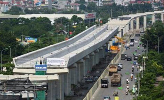 Đường sắt Nhổn - ga Hà Nội sẽ vận hành tháng 4/2021, tốc độ 35km/h?