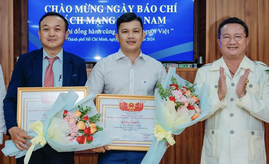 Viện IMRIC, Viện IRLIE và BV RHM Sài Gòn gặp mặt các cơ quan báo chí