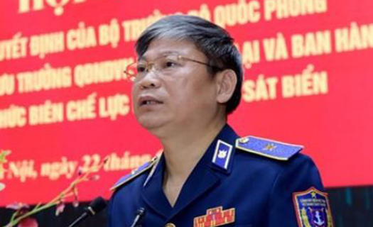 Bắt giam cựu Tư lệnh Cảnh sát biển và 4 tướng lĩnh về tội Tham ô tài sản