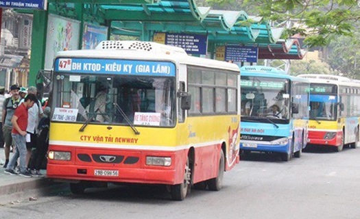 Hôm nay, xe buýt Hà Nội sẽ hoạt động 100% công suất