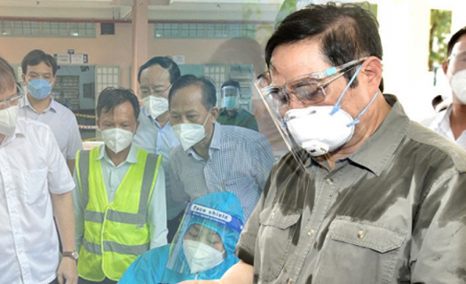 Dịch bệnh khốc liệt: Phép thử để tìm cán bộ 