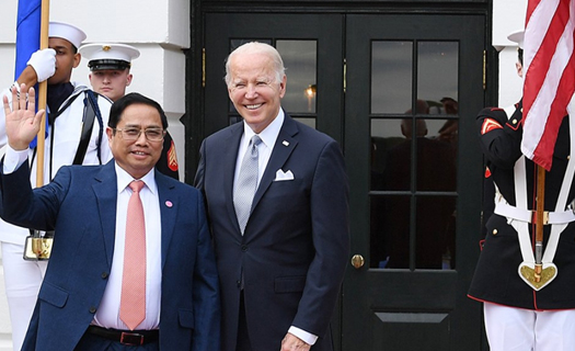Thủ tướng Phạm Minh Chính dự chiêu đãi của Tổng thống Hoa Kỳ Joe Biden