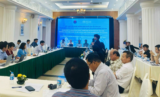Giám sát trọng điểm lồng ghép các tác nhân gây bệnh đường hô hấp