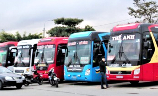 Lai Châu hoạt động trở lại tuyến vận chuyển hành khách đi Hải Dương và Hà Nội