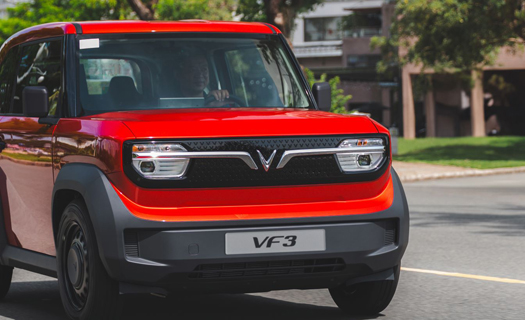 Vì sao VinFast VF 3 là chiếc xe chinh phục người dùng 