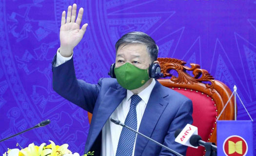 Bộ trưởng Bộ Công an Tô Lâm: 