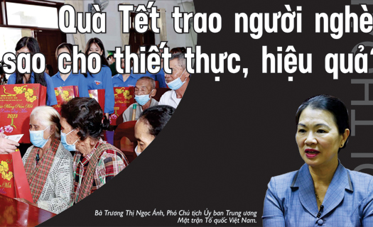 Quà Tết trao người nghèo sao cho thiết thực, hiệu quả?