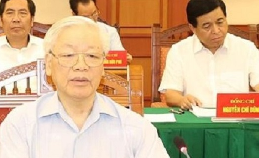 Tổng Bí thư, Chủ tịch nước chủ trì phiên họp tiểu ban văn kiện Đại hội XIII của Đảng