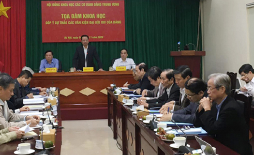 Dự thảo văn kiện phải nói rõ, tham nhũng lãng phí ngày càng tinh vi hơn