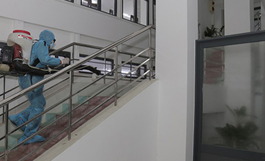Bệnh viện Đà Nẵng đang làm sạch, chuẩn bị mở cửa đón bệnh nhân​