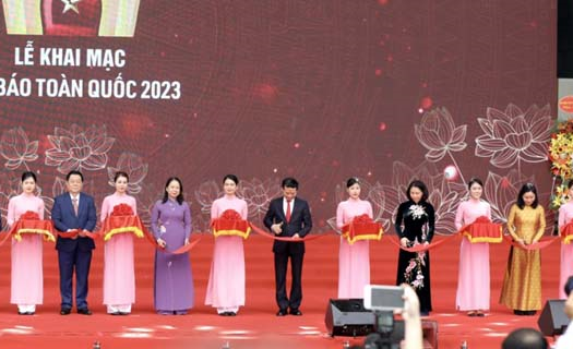 Khai mạc hội báo toàn quốc 2023: 