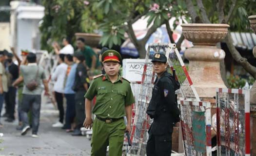 Trương Mỹ Lan cùng 85 đồng phạm hầu toà đại án Vạn Thịnh Phát