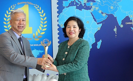Vinamilk tiếp tục dẫn đầu top 10 thương hiệu mạnh Việt Nam