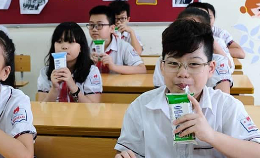 Viện dinh dưỡng Quốc gia: Bổ sung 21 vi chất vào sữa học đường là cần thiết