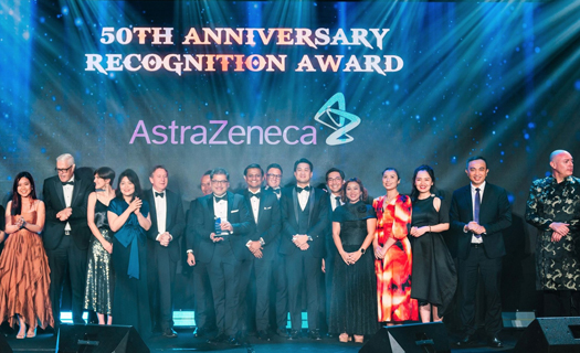AstraZeneca Việt Nam nhận giải thưởng đặc biệt từ BritCham