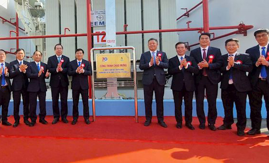 EVNHANOI tổ chức Lễ gắn biển công trình 