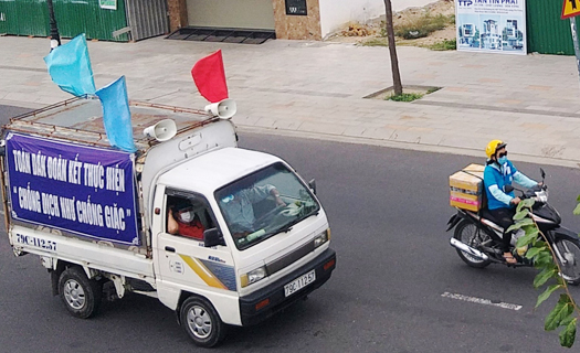 Nha Trang phát huy hiệu quả của hệ thống loa truyền thanh cơ sở trong vùng phong tỏa