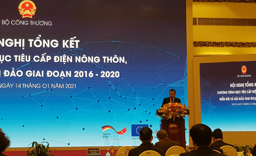 99,26% hộ dân khu vực nông thôn có điện