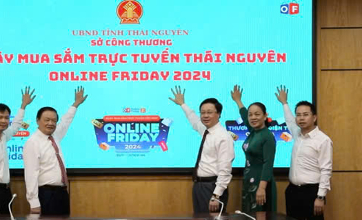 Online Friday 2024: Những con số ấn tượng khẳng định sức hút và thành công