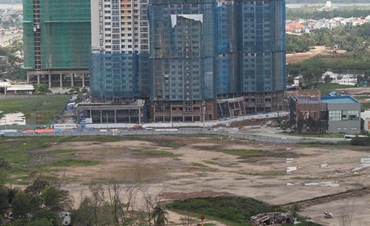 Giá đất tăng từng ngày, phần lớn là 