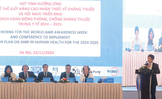 Đối phó với mối đe dọa ngày càng tăng của kháng thuốc
