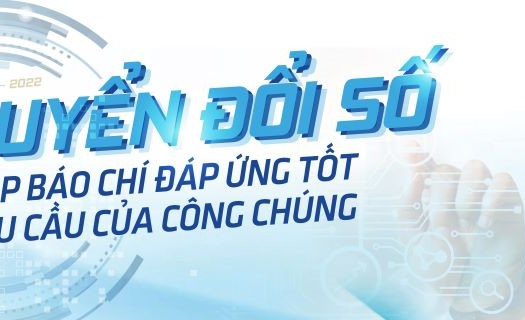 Chuyển đổi số giúp báo chí đáp ứng tốt nhu cầu của công chúng