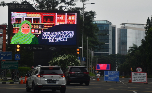 Quốc đảo Indonesia mùa dịch Covid-19