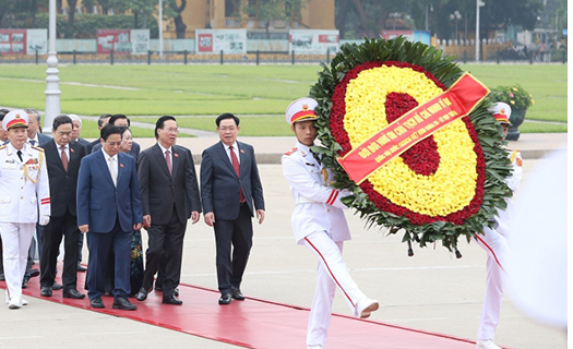 Hôm nay, khai mạc Kỳ họp thứ 6 Quốc hội khóa XV