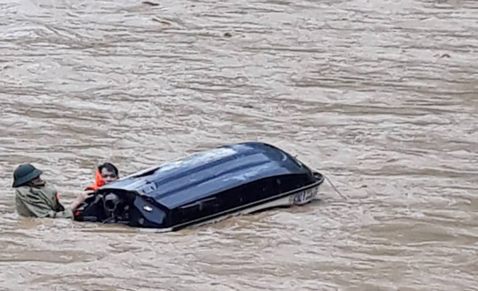 Thanh Hóa: Sa Ná tan hoang sau lũ dữ