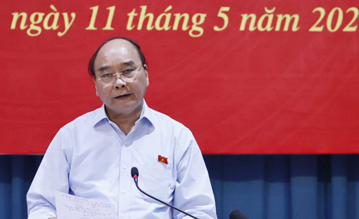Chủ tịch nước tiếp xúc cử tri TP.HCM: 