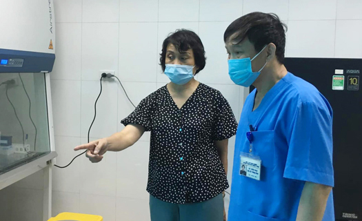 Bắc Ninh: Bảo đảm an toàn tuyệt đối cho người bệnh và nhân viên y tế
