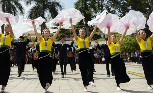 Xòe Thái trở thành Di sản văn hóa phi vật thể đại diện của nhân loại