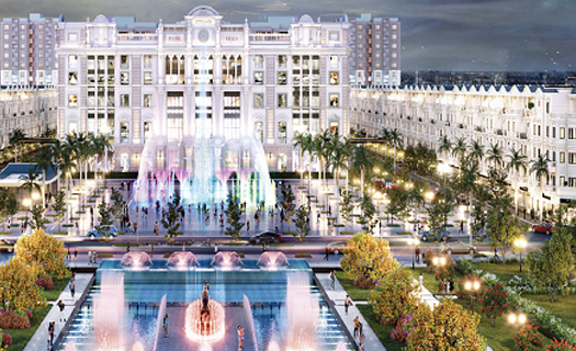 Park Hills Palace tạo giá trị cộng hưởng mạnh mẽ cho CityLand phát triển