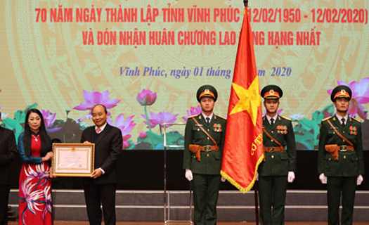 Vĩnh Phúc: Điểm sáng trong phát triển kinh tế - xã hội