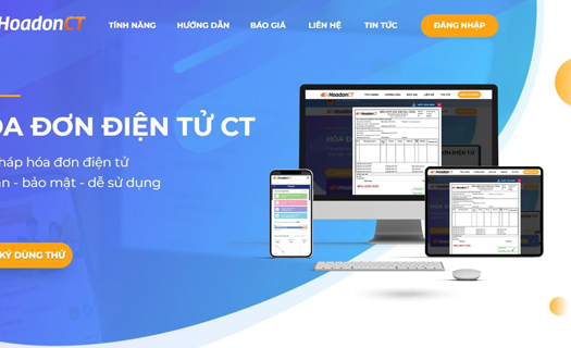 Hệ thống Hóa đơn điện tử CT của Bộ Công Thương đã được phép cung cấp dịch vụ