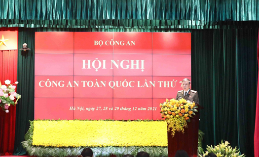Bộ trưởng Tô Lâm: Đến năm 2025 cơ bản xây dựng CAND tinh, gọn, mạnh