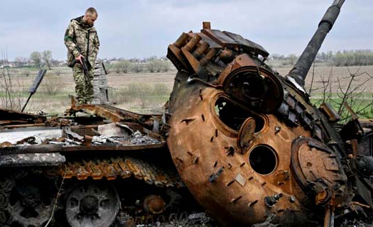 Ukraine: Trong ngoài sôi động